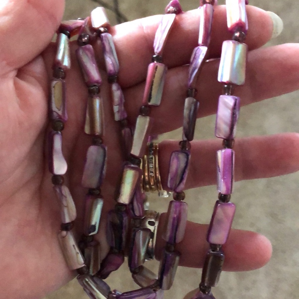 Beaded necklace - Picture 6 of 6